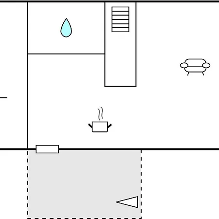 1 Bedroom Stunning In Apartment *